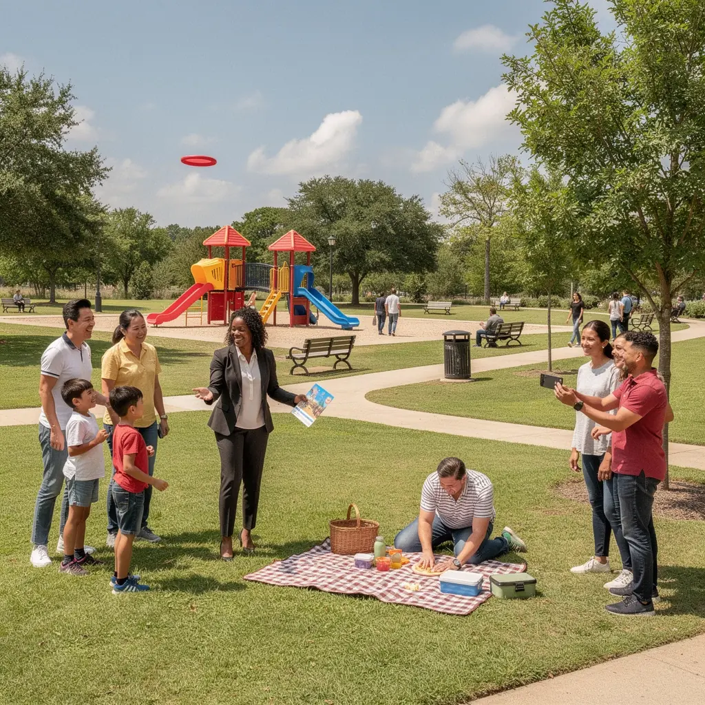 Widok na atrakcje turystyczne z informacjami o dostępności dla osób z ograniczeniami ruchowymi.