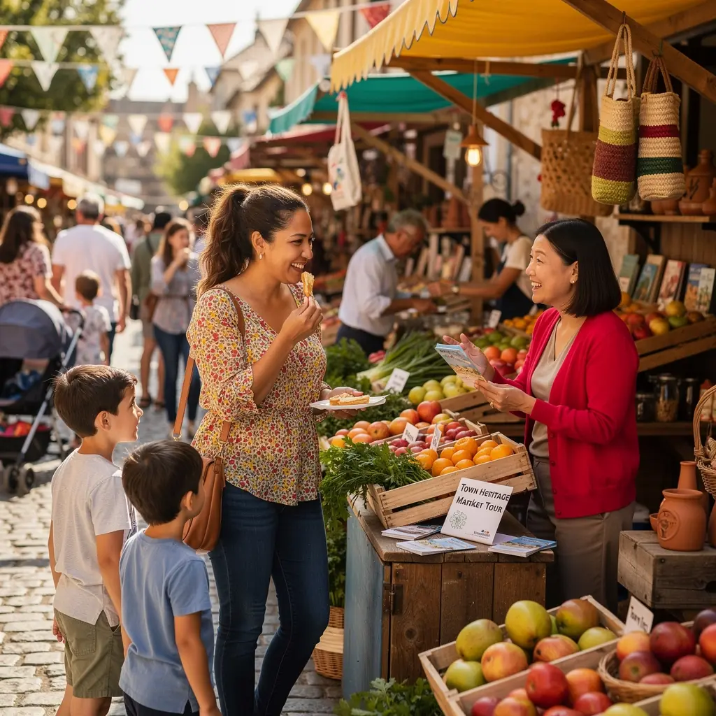 Dzieci bawiące się na placu zabaw w parku, dostosowanym do potrzeb osób z niepełnosprawnościami.